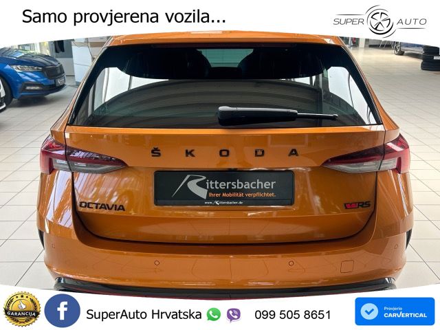 Škoda Octavia Combi RS 2.0 TDI (200 KS) 4x4 DSG LED+GR SJED+ACC