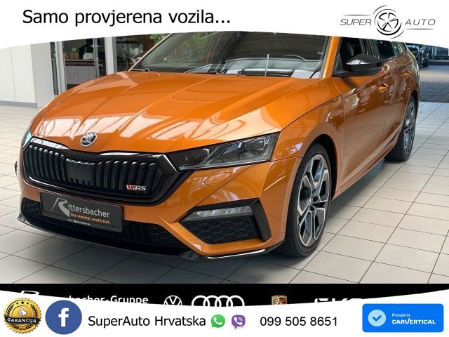 Škoda Octavia Combi RS 2.0 TDI (200 KS) 4x4 DSG LED+GR SJED+ACC
