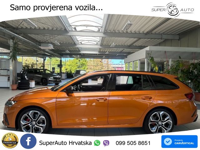 Škoda Octavia Combi RS 2.0 TDI (200 KS) 4x4 DSG LED+GR SJED+ACC