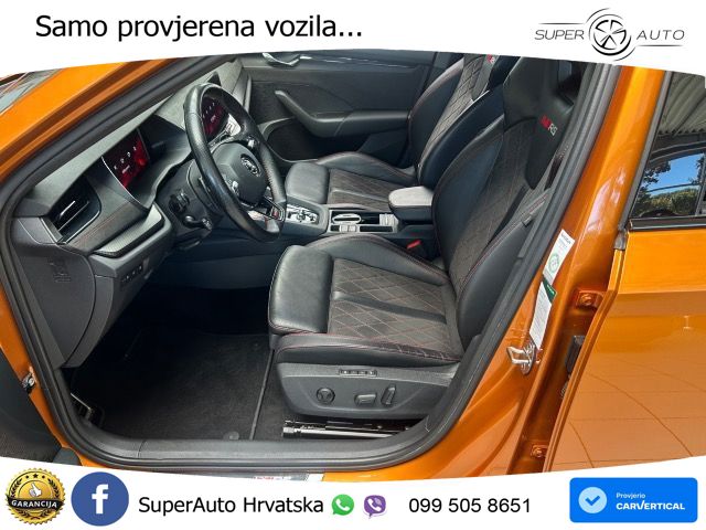 Škoda Octavia Combi RS 2.0 TDI (200 KS) 4x4 DSG LED+GR SJED+ACC