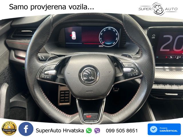 Škoda Octavia Combi RS 2.0 TDI (200 KS) 4x4 DSG LED+GR SJED+ACC