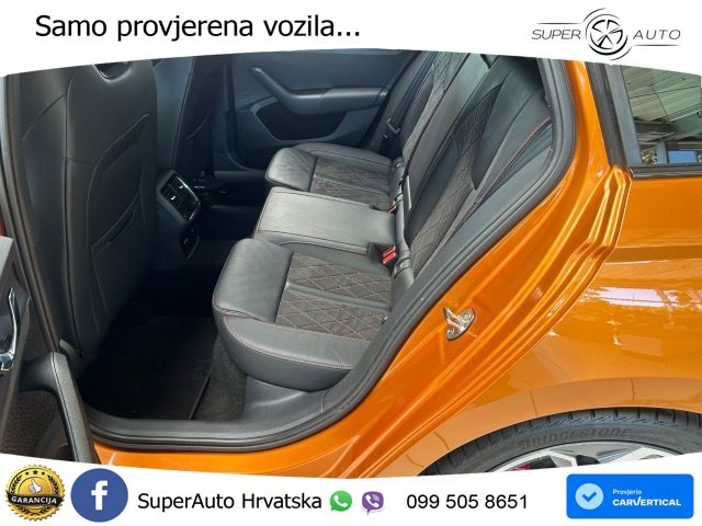 Škoda Octavia Combi RS 2.0 TDI (200 KS) 4x4 DSG LED+GR SJED+ACC