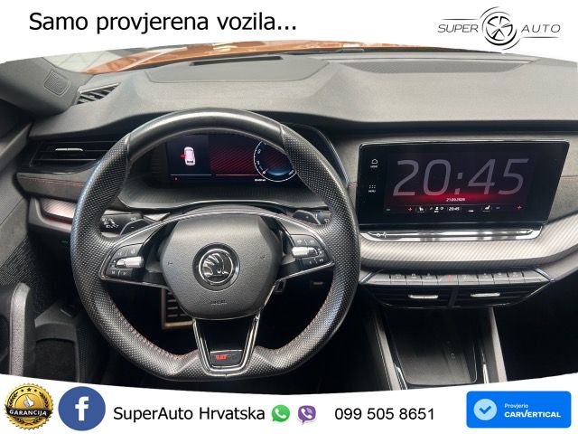 Škoda Octavia Combi RS 2.0 TDI (200 KS) 4x4 DSG LED+GR SJED+ACC