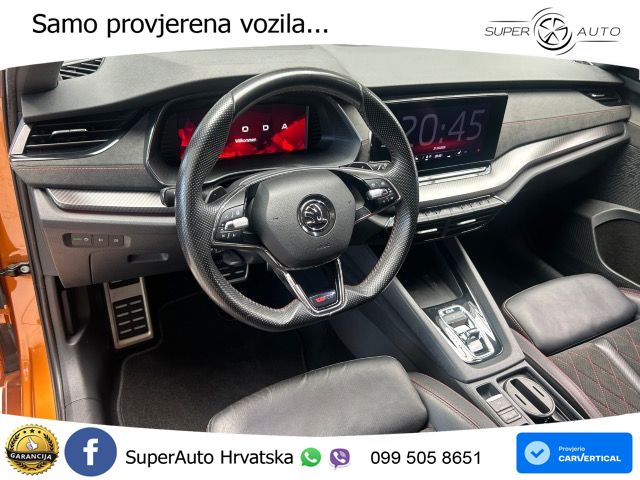 Škoda Octavia Combi RS 2.0 TDI (200 KS) 4x4 DSG LED+GR SJED+ACC