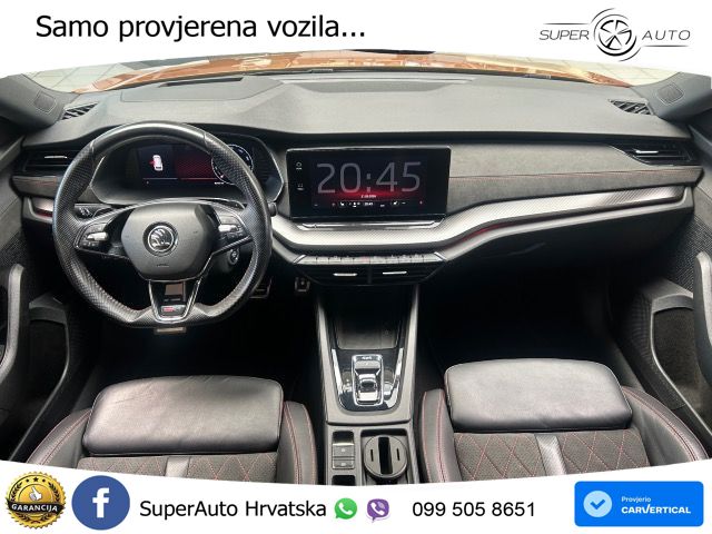 Škoda Octavia Combi RS 2.0 TDI (200 KS) 4x4 DSG LED+GR SJED+ACC