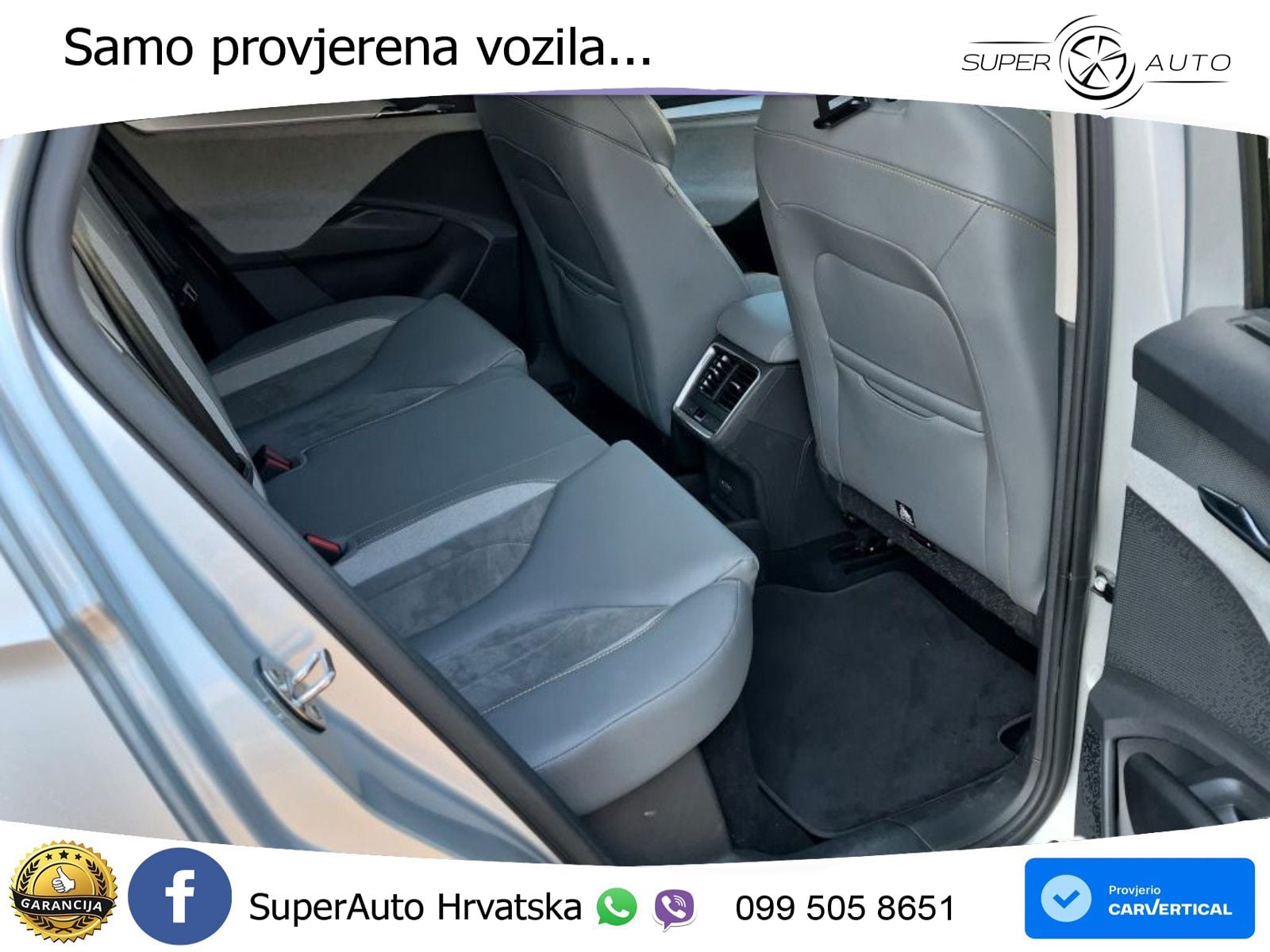Škoda Enyaq iV 80x 82 kWh (265 KS) AWD LED+GR SJED+ACC
