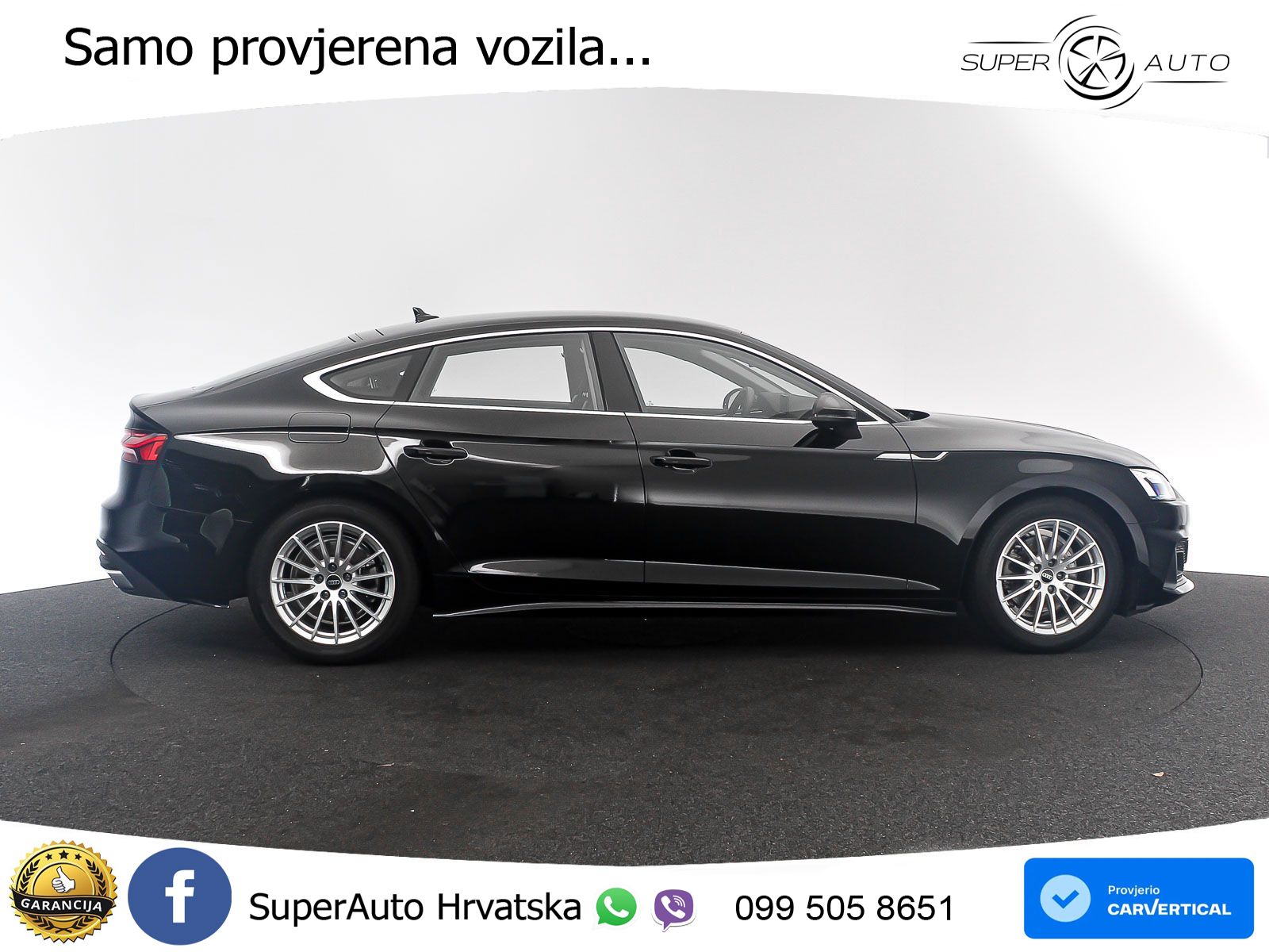 Audi A5 Sportback 35 TFSI (150 KS) S tronic