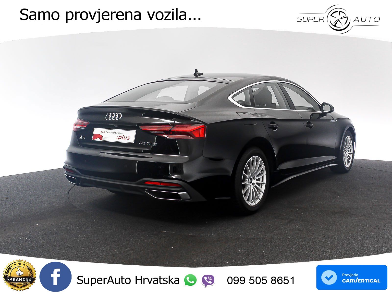 Audi A5 Sportback 35 TFSI (150 KS) S tronic