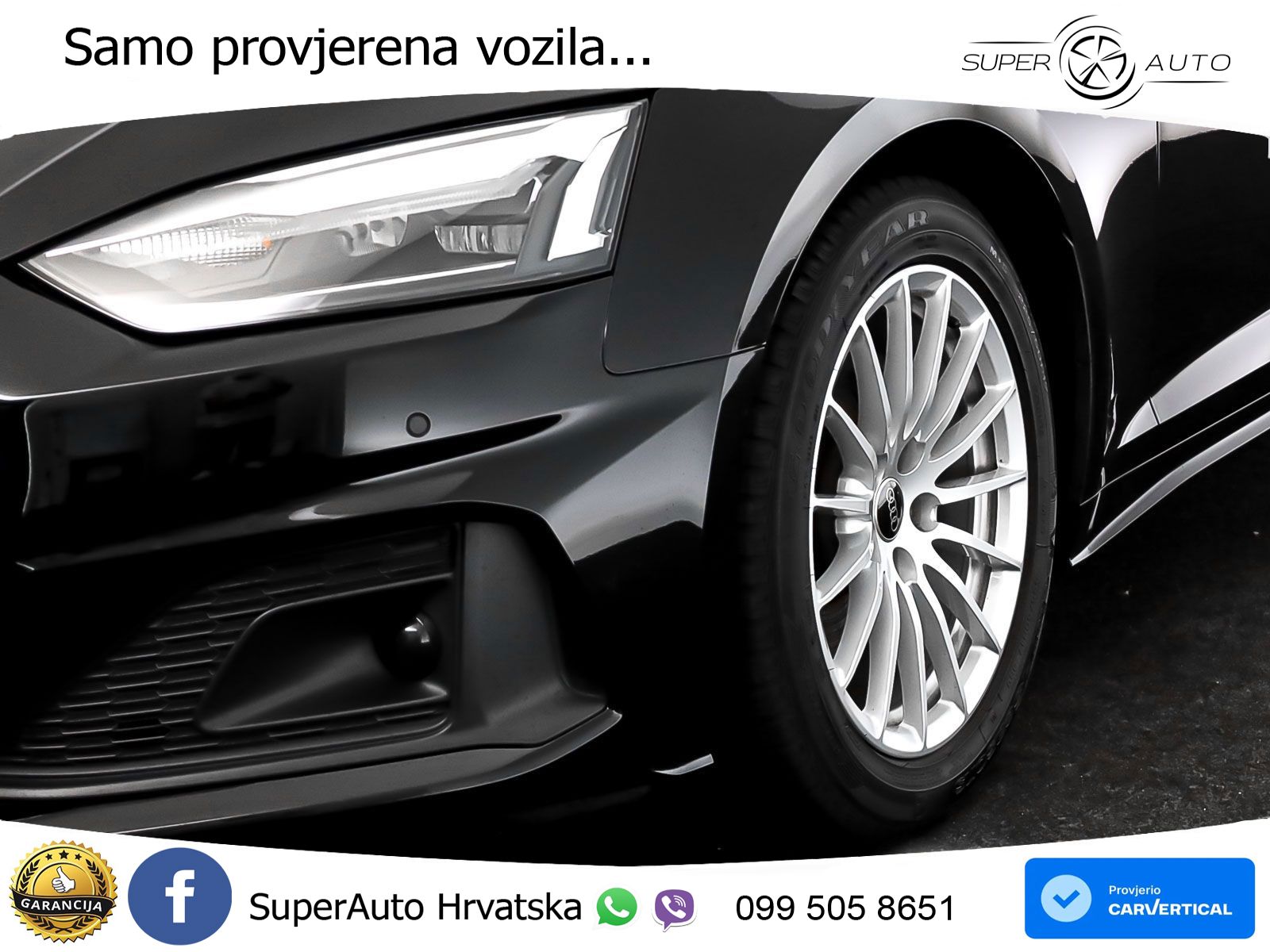 Audi A5 Sportback 35 TFSI (150 KS) S tronic