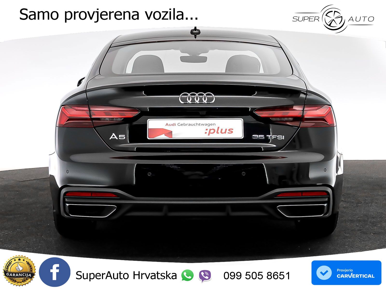 Audi A5 Sportback 35 TFSI (150 KS) S tronic