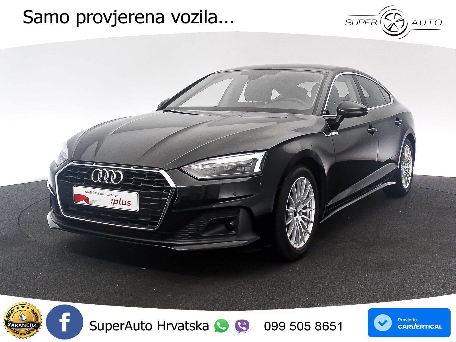 Audi A5 Sportback 35 TFSI (150 KS) S tronic