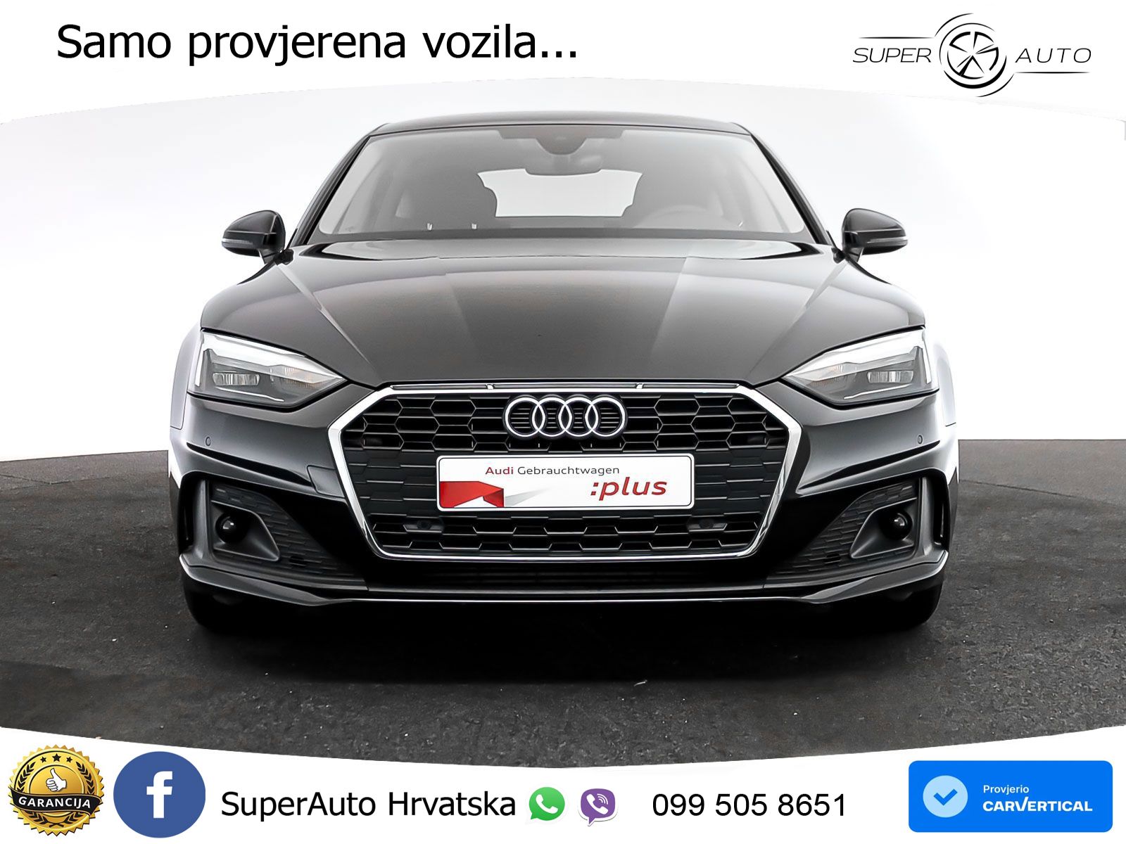Audi A5 Sportback 35 TFSI (150 KS) S tronic