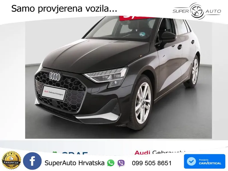 Audi A3 35 TFSI (150 KS) S tronic advanced LED+GR SJED+ACC