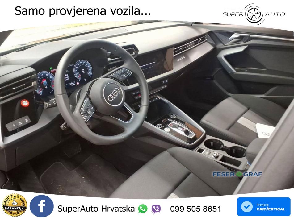 Audi A3 35 TFSI (150 KS) S tronic advanced LED+GR SJED+ACC