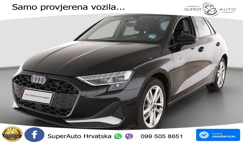 Audi A3 35 TFSI (150 KS) S tronic advanced LED+GR SJED+ACC