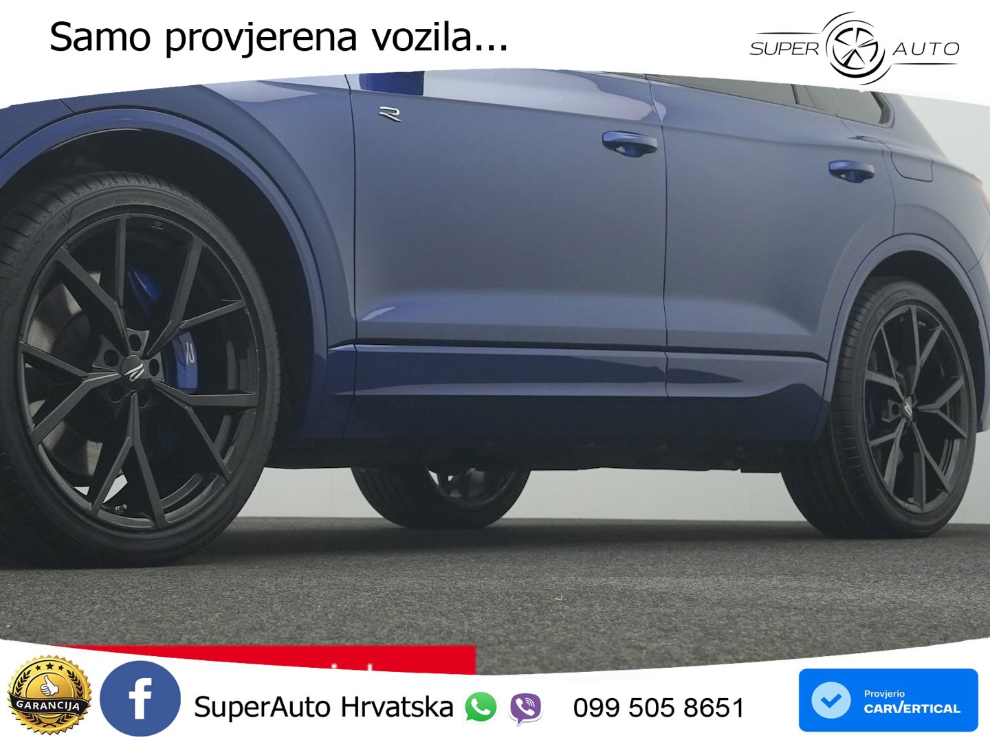 Volkswagen Touareg R 3.0 V6 TFSI (462 KS) 4MOTION Tiptronic ZRAČNI+ACC+4xGR SJED+360