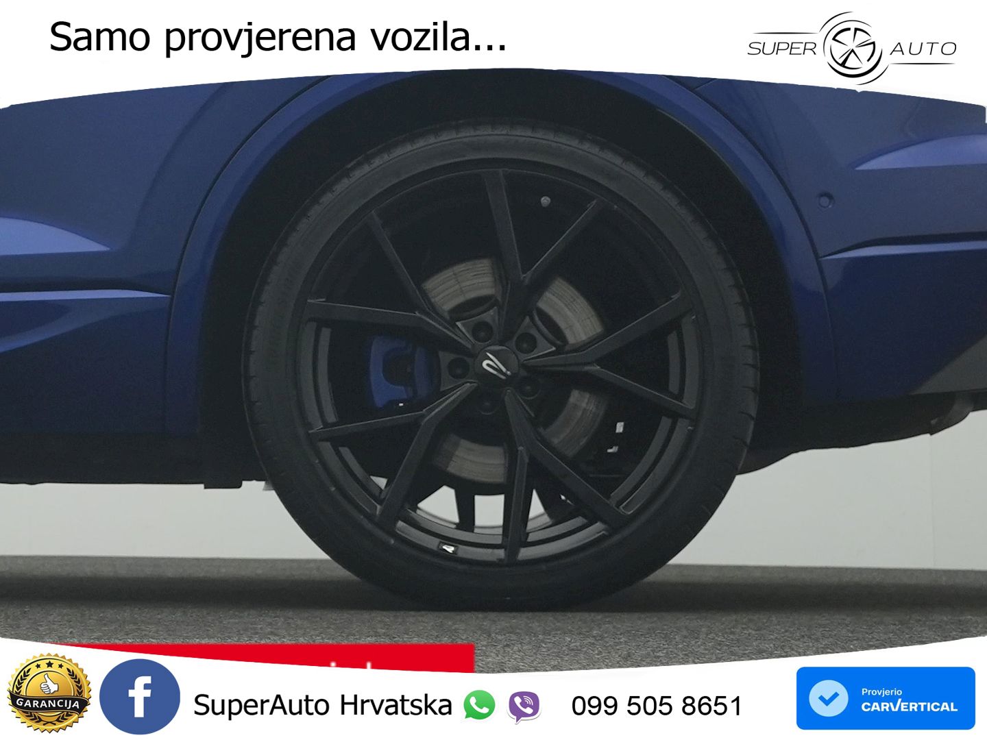 Volkswagen Touareg R 3.0 V6 TFSI (462 KS) 4MOTION Tiptronic ZRAČNI+ACC+4xGR SJED+360