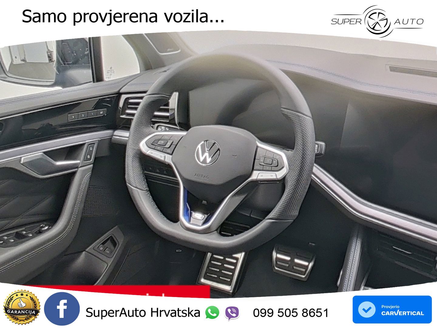 Volkswagen Touareg R 3.0 V6 TFSI (462 KS) 4MOTION Tiptronic ZRAČNI+ACC+4xGR SJED+360