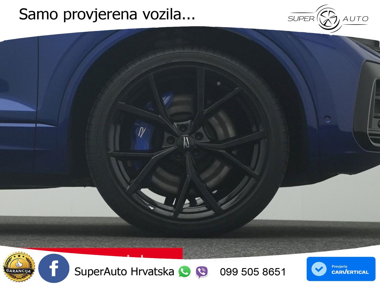 Volkswagen Touareg R 3.0 V6 TFSI (462 KS) 4MOTION Tiptronic ZRAČNI+ACC+4xGR SJED+360