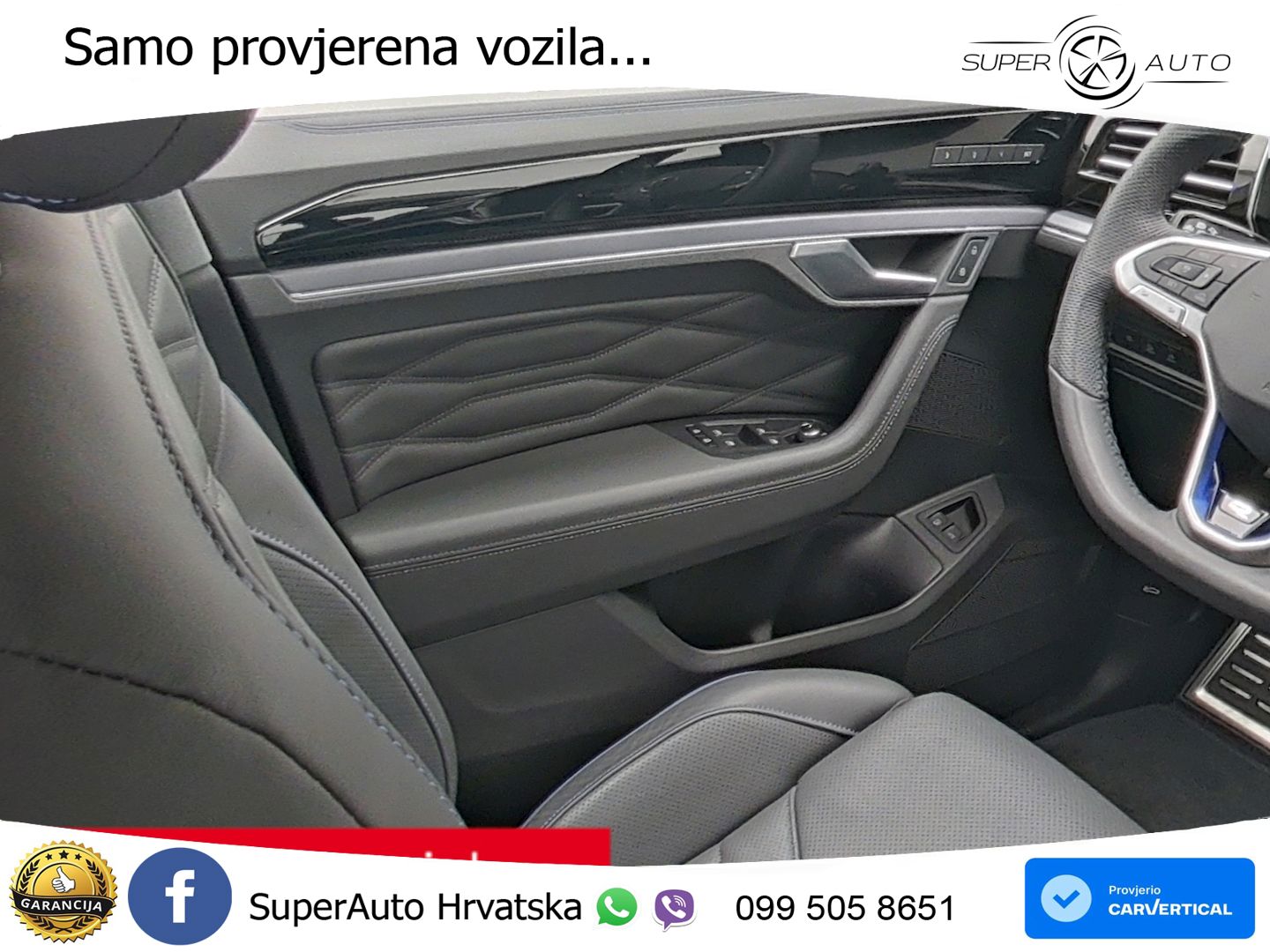 Volkswagen Touareg R 3.0 V6 TFSI (462 KS) 4MOTION Tiptronic ZRAČNI+ACC+4xGR SJED+360