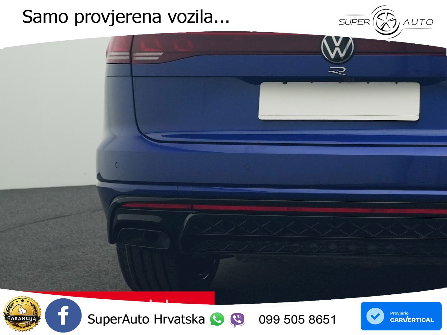 Volkswagen Touareg R 3.0 V6 TFSI (462 KS) 4MOTION Tiptronic ZRAČNI+ACC+4xGR SJED+360