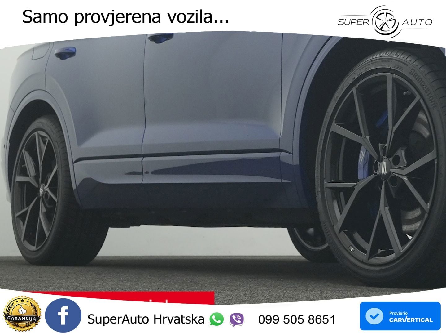 Volkswagen Touareg R 3.0 V6 TFSI (462 KS) 4MOTION Tiptronic ZRAČNI+ACC+4xGR SJED+360