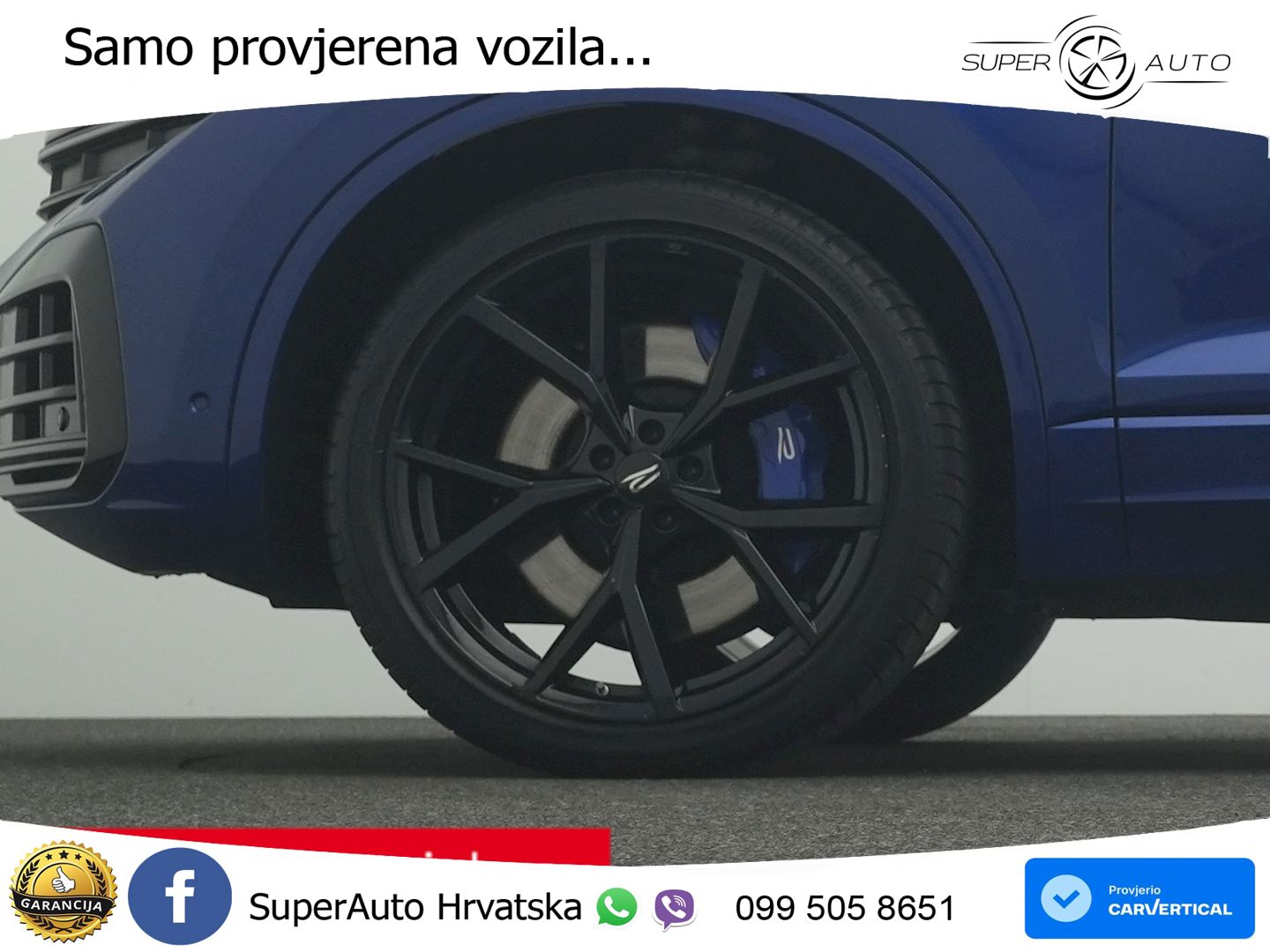 Volkswagen Touareg R 3.0 V6 TFSI (462 KS) 4MOTION Tiptronic ZRAČNI+ACC+4xGR SJED+360