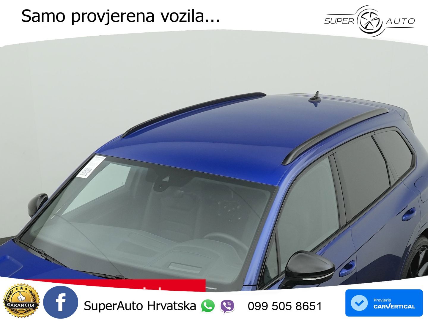 Volkswagen Touareg R 3.0 V6 TFSI (462 KS) 4MOTION Tiptronic ZRAČNI+ACC+4xGR SJED+360