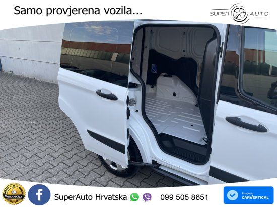 Ford Transit Courier 1.5 TDCi  Trend Klima Tmat Nav 75 KS