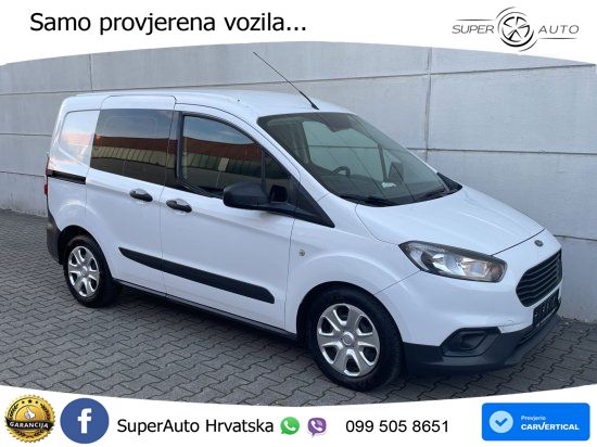 Ford Transit Courier 1.5 TDCi  Trend Klima Tmat Nav 75 KS