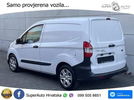 Ford Transit Courier 1.5 TDCi  Trend Klima Tmat Nav 75 KS