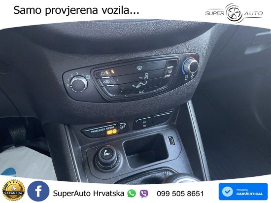Ford Transit Courier 1.5 TDCi  Trend Klima Tmat Nav 75 KS