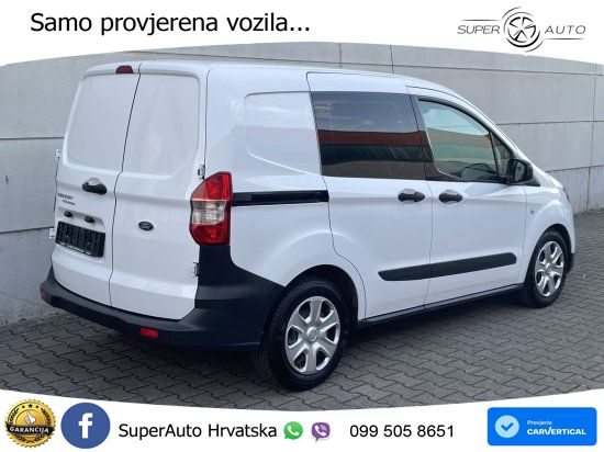 Ford Transit Courier 1.5 TDCi  Trend Klima Tmat Nav 75 KS