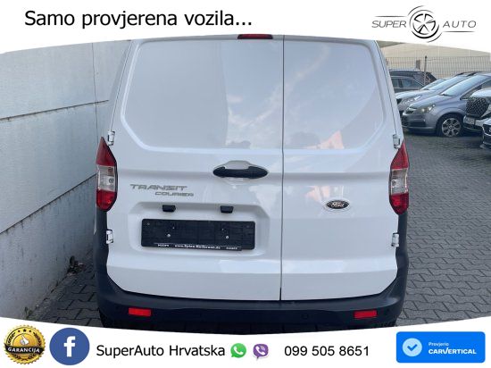 Ford Transit Courier 1.5 TDCi  Trend Klima Tmat Nav 75 KS