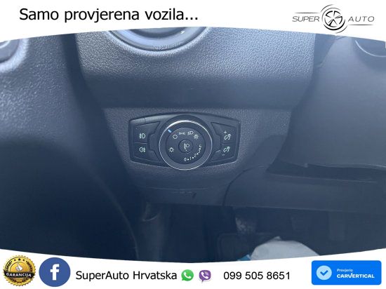 Ford Transit Courier 1.5 TDCi  Trend Klima Tmat Nav 75 KS