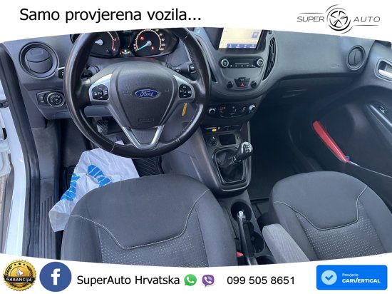Ford Transit Courier 1.5 TDCi  Trend Klima Tmat Nav 75 KS