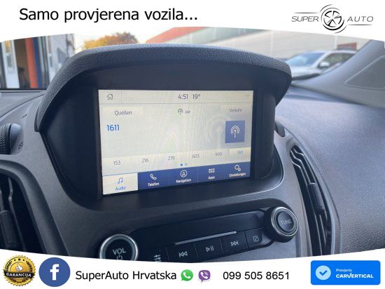 Ford Transit Courier 1.5 TDCi  Trend Klima Tmat Nav 75 KS