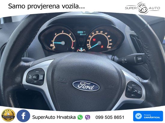 Ford Transit Courier 1.5 TDCi  Trend Klima Tmat Nav 75 KS