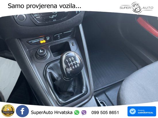 Ford Transit Courier 1.5 TDCi  Trend Klima Tmat Nav 75 KS
