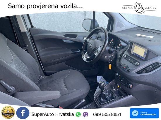 Ford Transit Courier 1.5 TDCi  Trend Klima Tmat Nav 75 KS