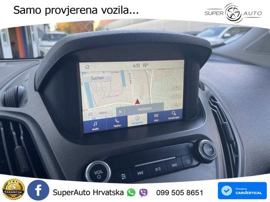 Ford Transit Courier 1.5 TDCi  Trend Klima Tmat Nav 75 KS