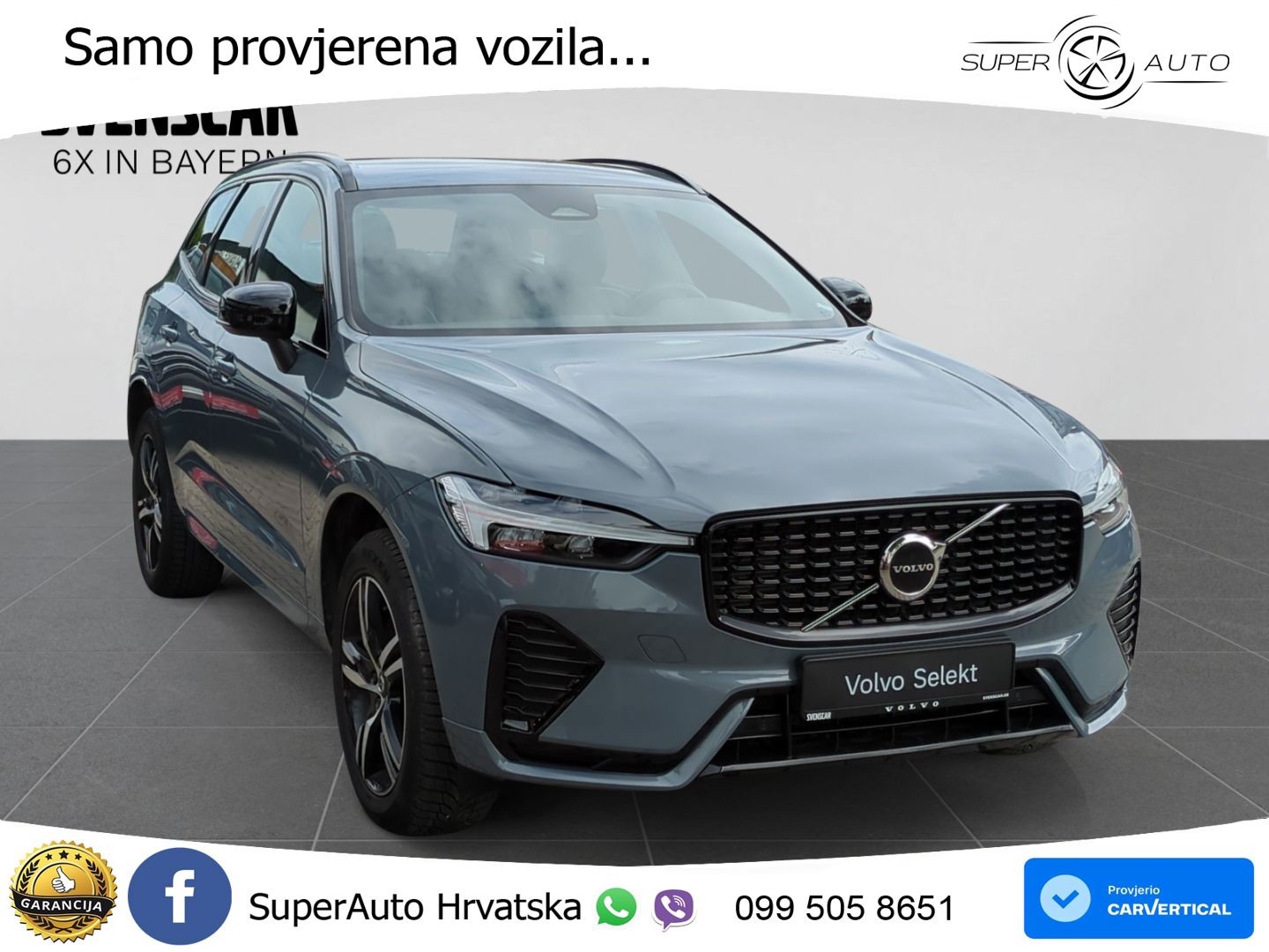 Volvo XC60 B5 Benzin AWD Geartronic