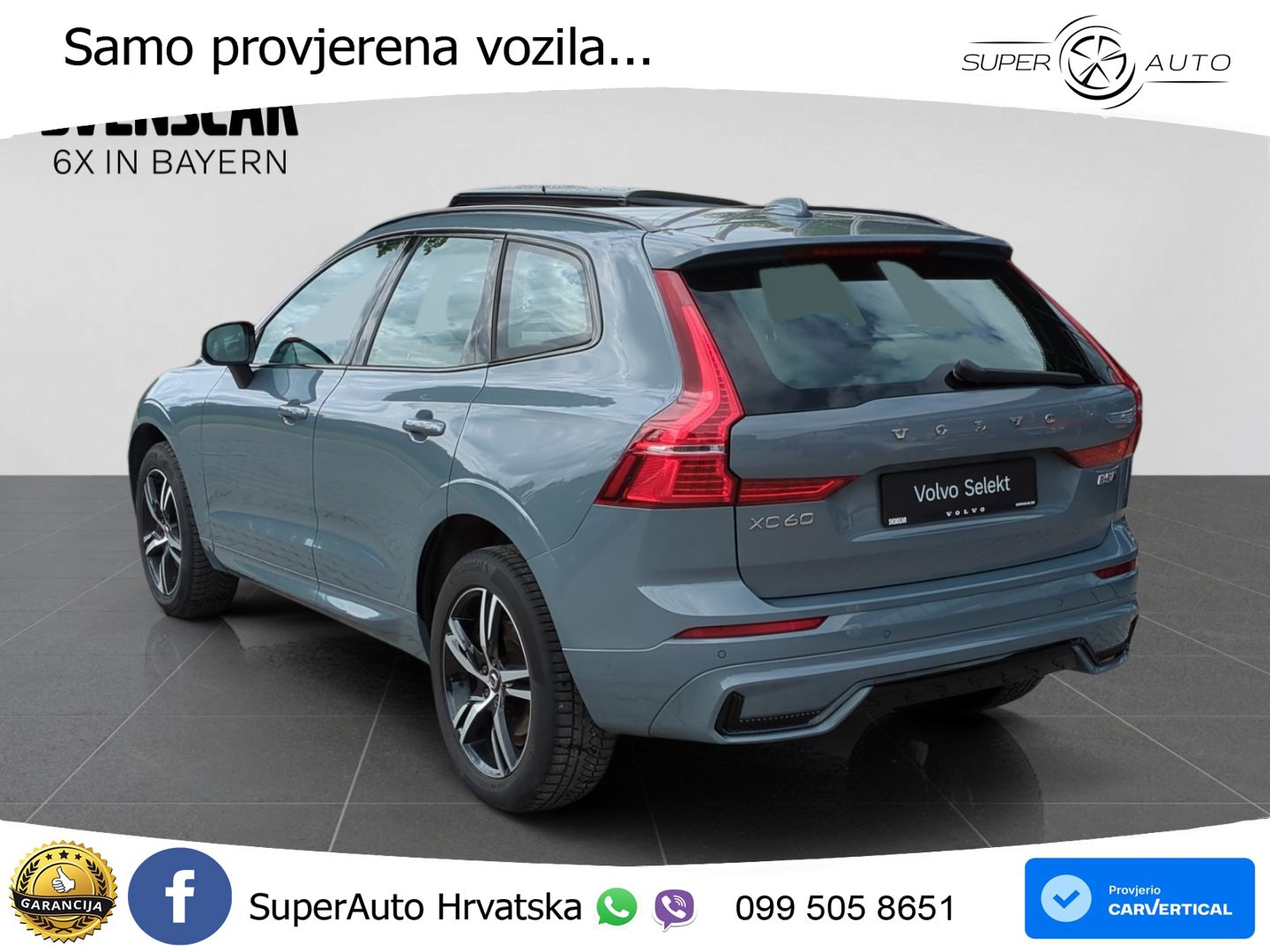 Volvo XC60 B5 Benzin AWD Geartronic