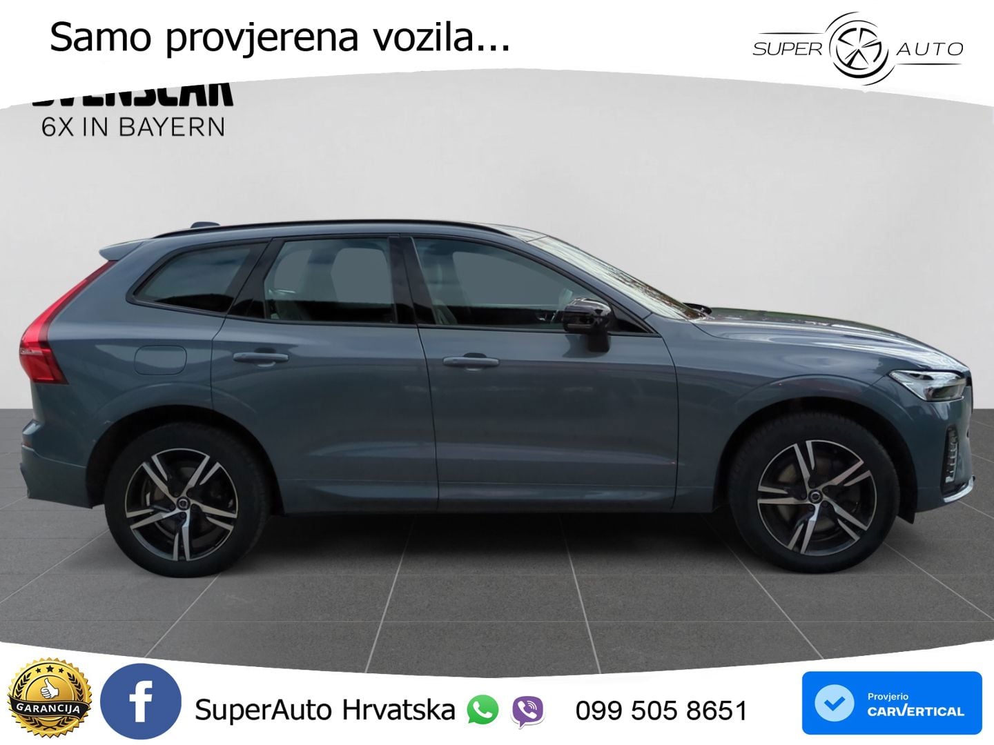 Volvo XC60 B5 Benzin AWD Geartronic