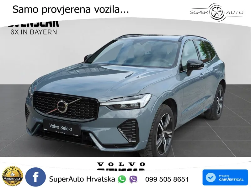 Volvo XC60 B5 Benzin AWD Geartronic