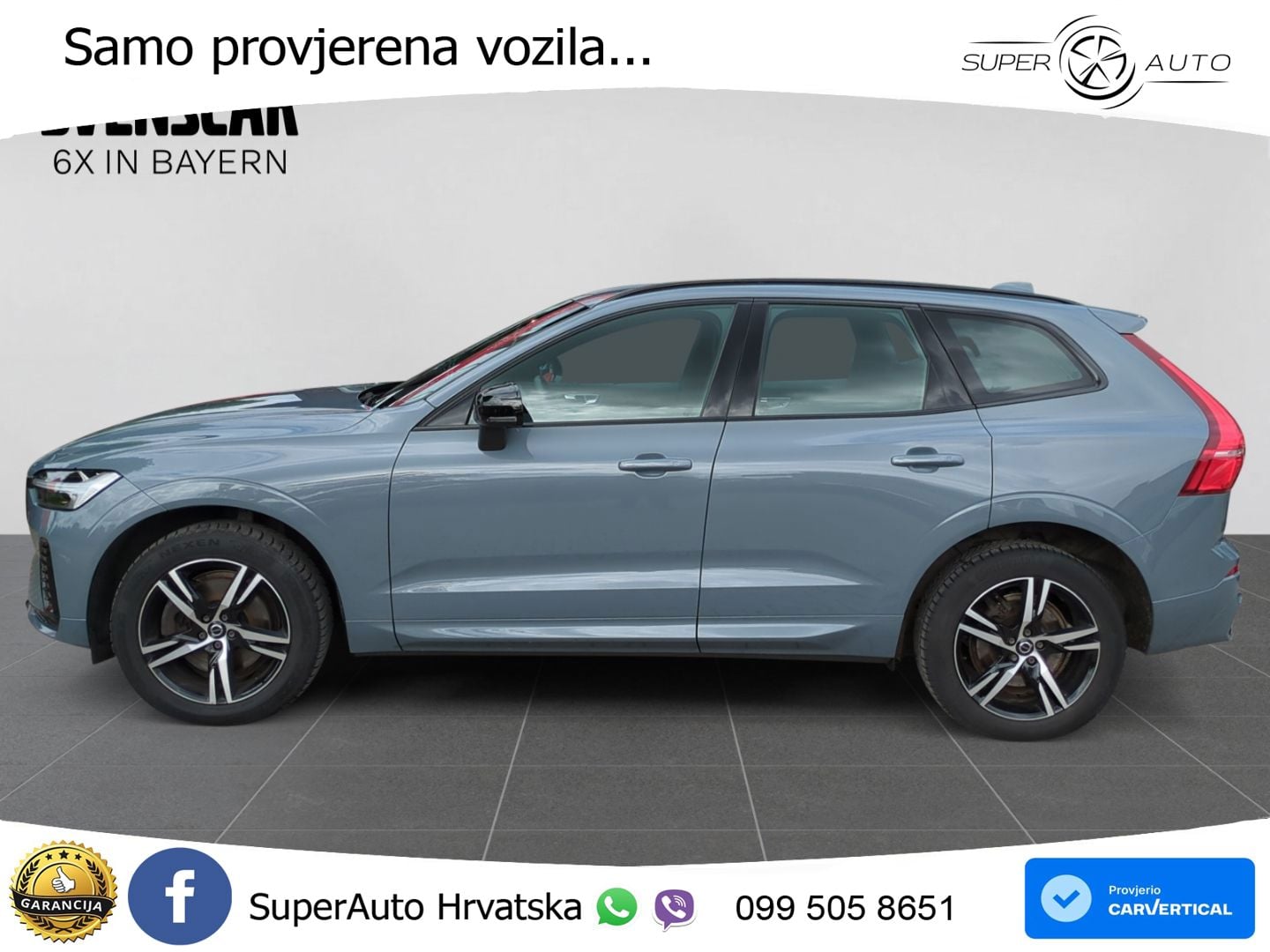 Volvo XC60 B5 Benzin AWD Geartronic