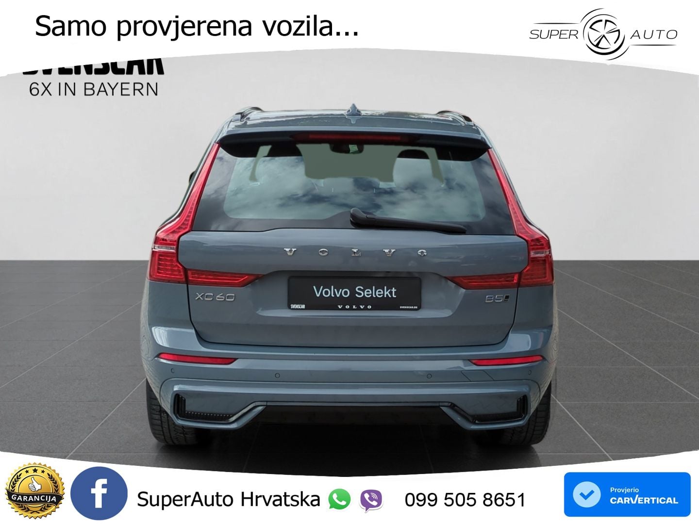 Volvo XC60 B5 Benzin AWD Geartronic