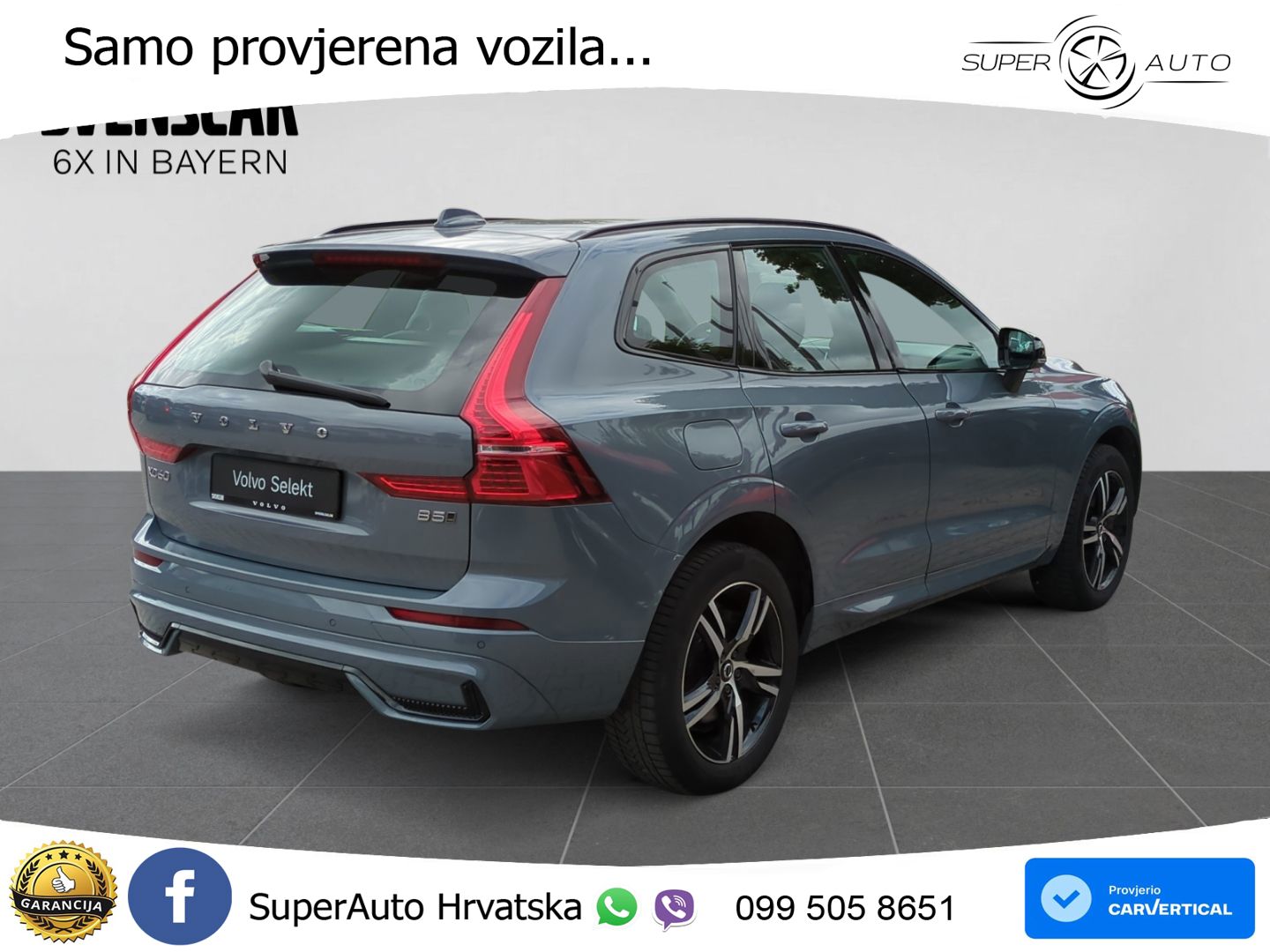 Volvo XC60 B5 Benzin AWD Geartronic