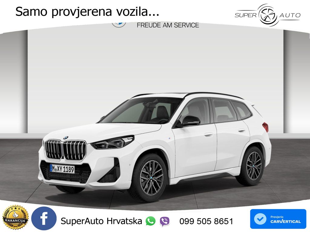 BMW X1 18d (150 KS) sDrive Steptronic M Sport