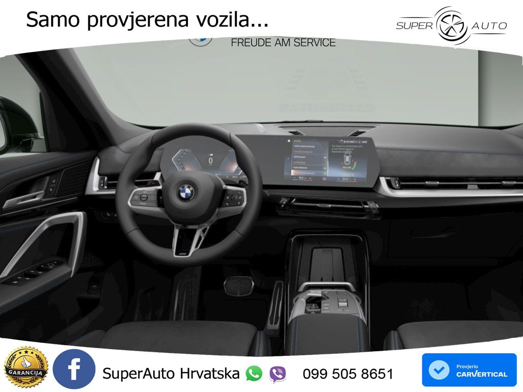 BMW X1 18d (150 KS) sDrive Steptronic M Sport